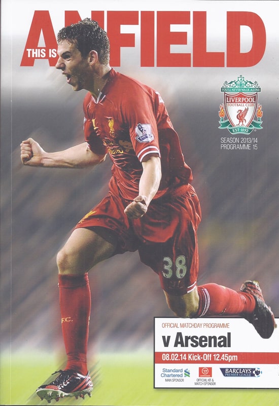 Liverpool FC v Arsenal FC